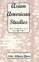 bokomslag Asian American Studies