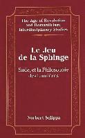 bokomslag Le Jeu de la Sphinge