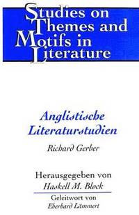 bokomslag Anglistische Literaturstudien