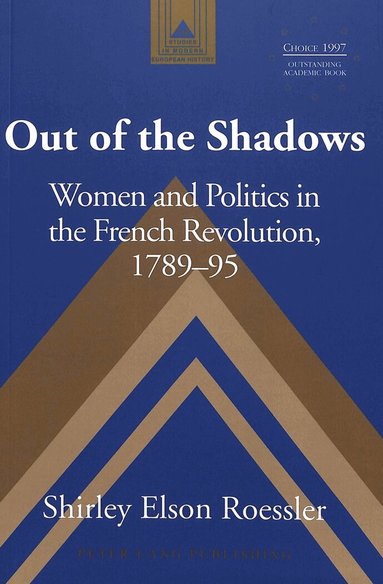 Shirley Elson-Roessler - Out of the Shadows, Häftad