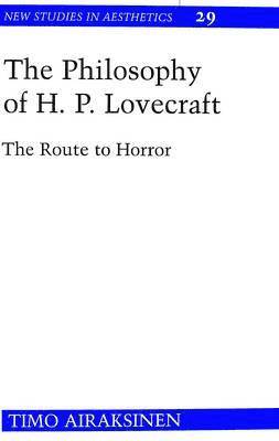 Philosophy of H.P. Lovecraft