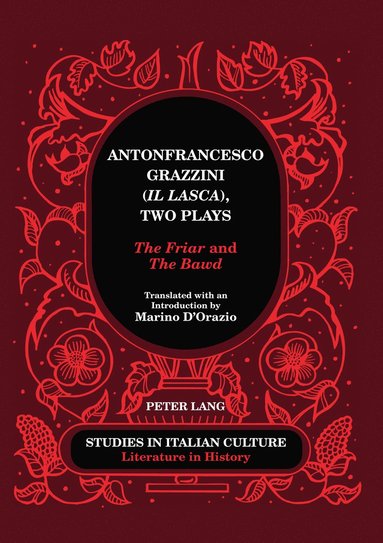 bokomslag Antonfrancesco Grazzini («Il Lasca»), Two Plays