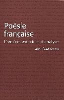 bokomslag Poesie Francaise