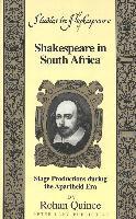 bokomslag Shakespeare in South Africa