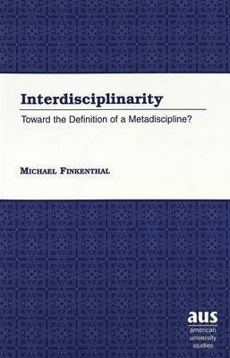 Interdisciplinarity 1