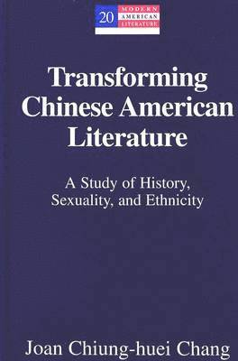 Transforming Chinese American Literature 1