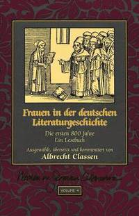 bokomslag Frauen in der Deutschen Literaturgeschichte