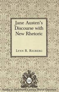 bokomslag Jane Austen's Discourse with New Rhetoric