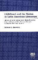 bokomslag Childhood and the Nation in Latin American Literature