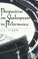 bokomslag Perspectives on Shakespeare in Performance