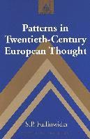 bokomslag Patterns in Twentieth-century European Thought