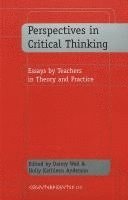 bokomslag Perspectives in Critical Thinking