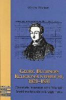 bokomslag Georg Buechners Religionsunterricht 1821-1831