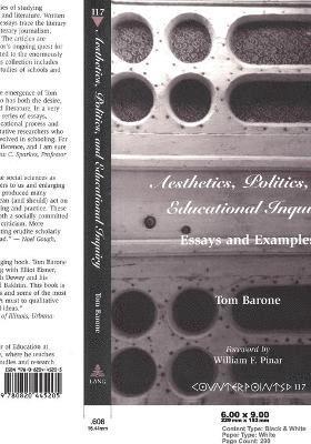Aesthetics, Politics, and Educational Inquiry 1