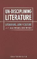 bokomslag Un-Disciplining Literature
