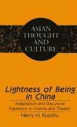 bokomslag Lightness of Being in China