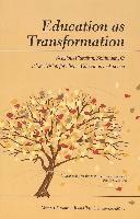 bokomslag Education as Transformation
