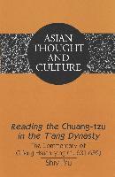 Reading the Chuang-tzu in the T'ang Dynasty 1