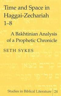 bokomslag Time and Space in Haggai-Zechariah 1-8