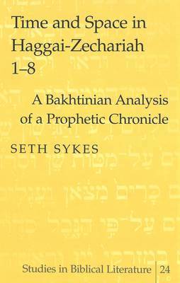 bokomslag Time and Space in Haggai-Zechariah 1-8