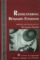 bokomslag Rediscovering Benjamin Fondane