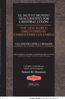 El Nuevo Mundo Descubierto Por Cristobal Colon the New World Discovered by Christopher Chlumbus 1