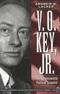 bokomslag V. O. Key, Jr.