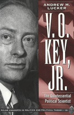 Andrew M. Lucker, Garrett W. Sheldon - V. O. Key, Jr., Häftad
