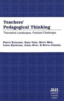Teachers' Pedagogical Thinking 1