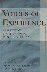 bokomslag Voices of Experience