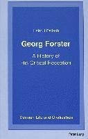 Helmut Peitsch, Jost Hermand - Georg Forster, Inbunden