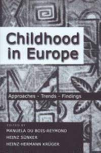 bokomslag Childhood in Europe
