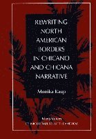 bokomslag Rewriting North American Borders in Chicano and Chicana Narrative