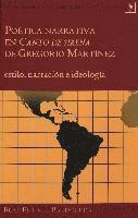 bokomslag Poetica Narrativa en Canto de Sirena de Gregorio Martinez