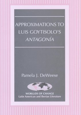 Approximations to Luis Goytisolo's Antagonia 1
