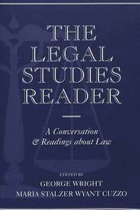 bokomslag The Legal Studies Reader