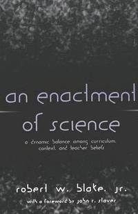 bokomslag An Enactment of Science