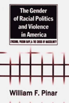 bokomslag The Gender of Racial Politics and Violence in America