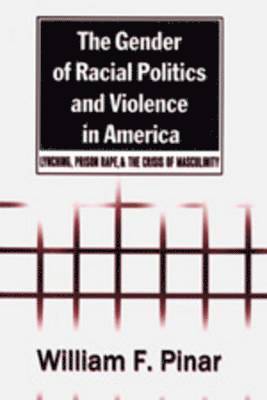 William F. Pinar, Shirley R. Steinberg, Joe L. Kincheloe - Gender of Racial Politics and Violence in America, Häftad