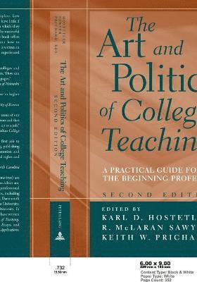 The Art and Politics of College Teaching 1