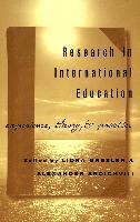 Research in International Education 1