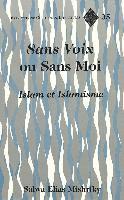 Sans Voix Ou Sans Moi 1