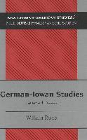 bokomslag German-Iowan Studies