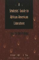 bokomslag A Students' Guide to African American Literature