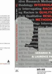 bokomslag Interrogating Racism in Qualitative Research Methodology