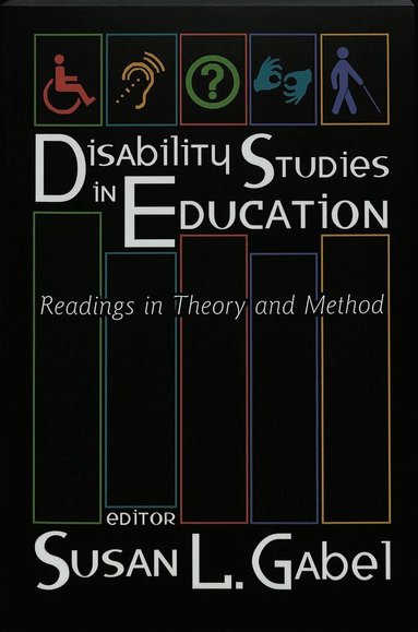 Susan L. Gabel - Disability Studies in Education, Häftad