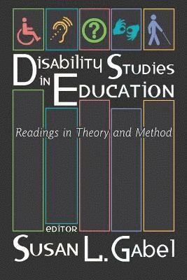 Disability Studies in Education: 3 1