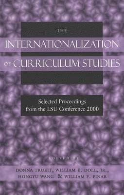 Internationalization of Curriculum Studies
