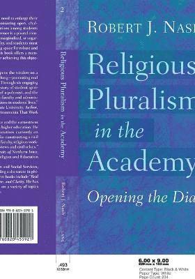 Religious Pluralism in the Academy 1