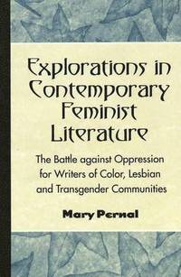 bokomslag Explorations in Contemporary Feminist Literature
